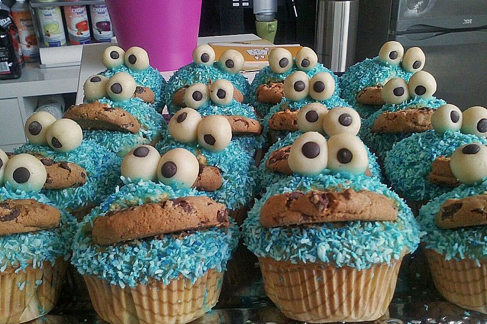 Krümelmonster Muffins