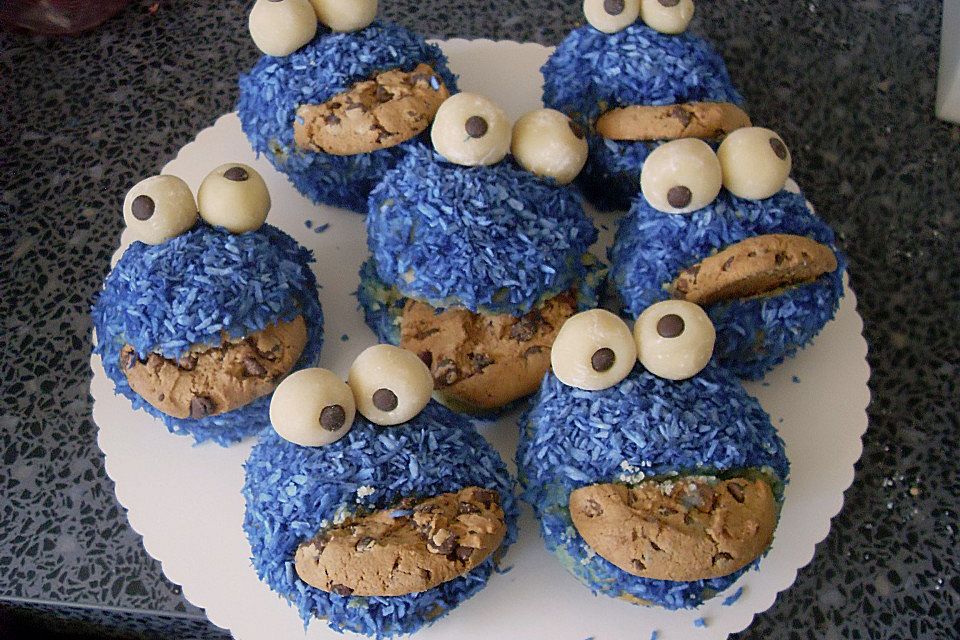 Krümelmonster Muffins