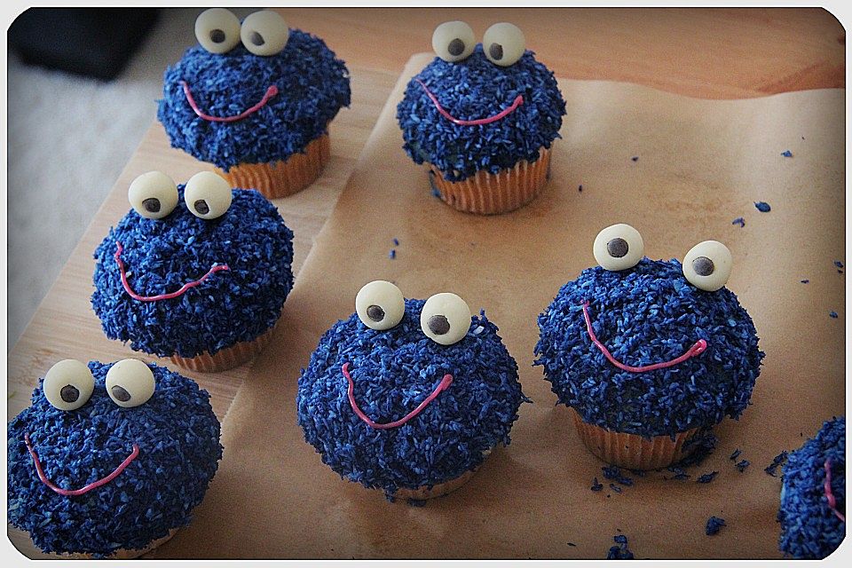 Krümelmonster Muffins