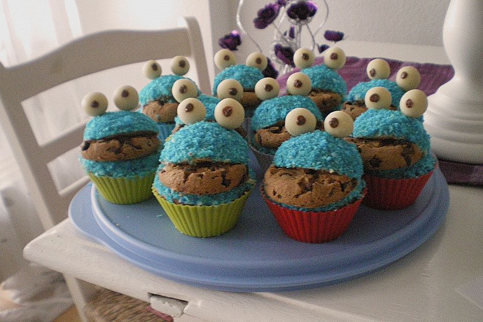 Krümelmonster Muffins