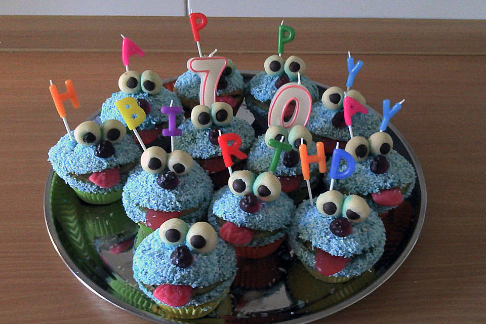 Krümelmonster Muffins