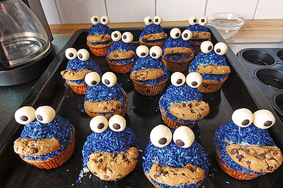 Krümelmonster Muffins