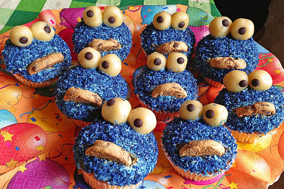 Krümelmonster Muffins