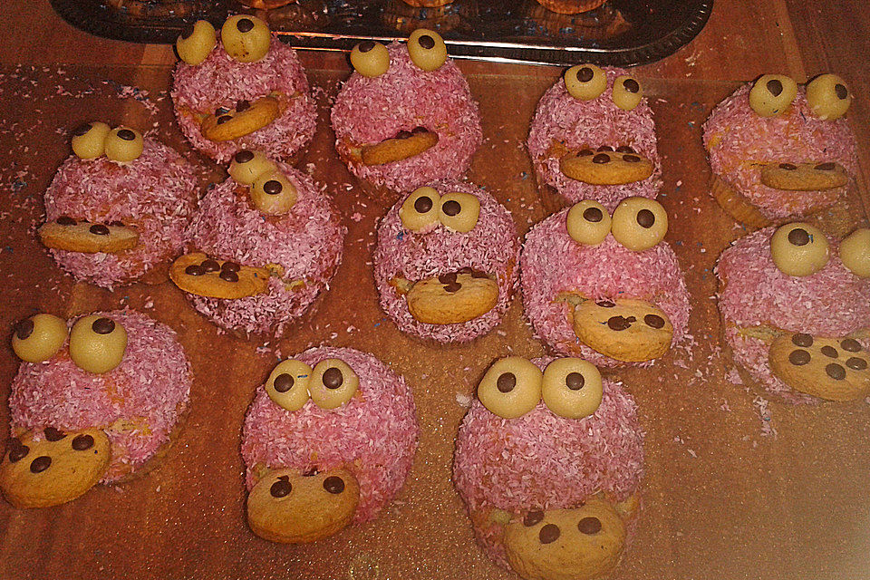 Krümelmonster Muffins