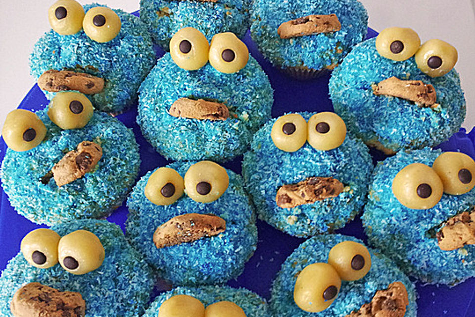 Krümelmonster Muffins