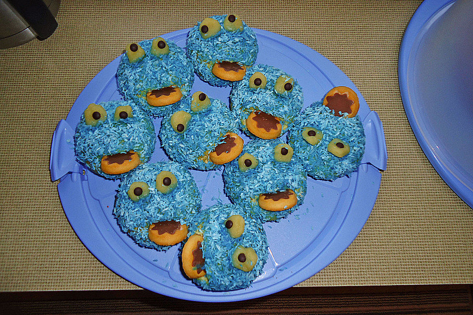 Krümelmonster Muffins