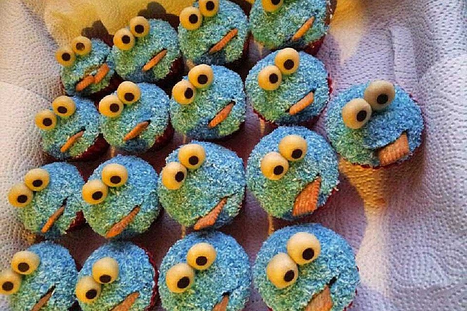 Krümelmonster Muffins