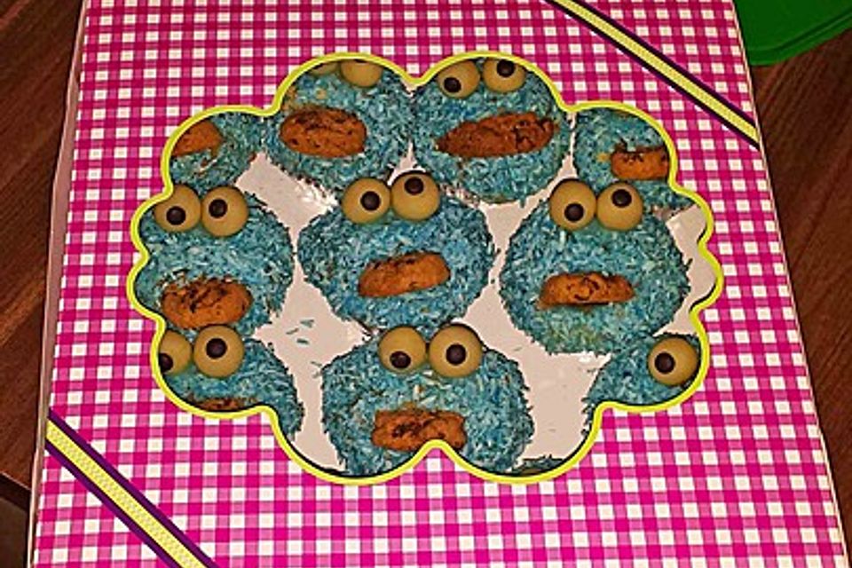 Krümelmonster Muffins