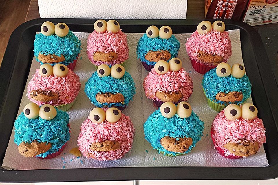 Krümelmonster Muffins