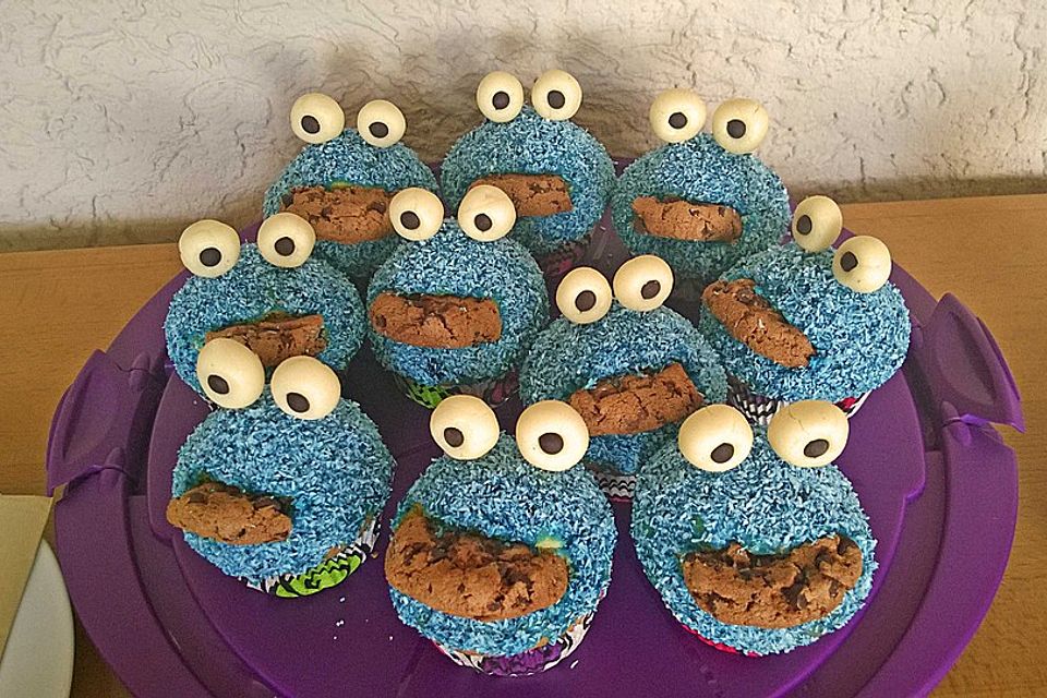 Krümelmonster Muffins