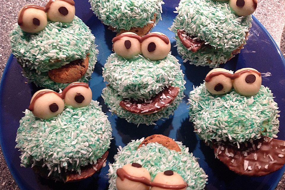 Krümelmonster Muffins