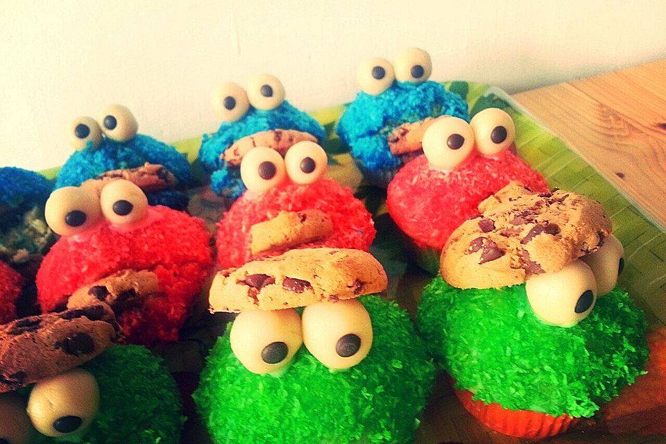 Krümelmonster Muffins