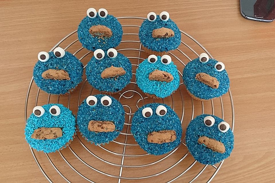 Krümelmonster Muffins