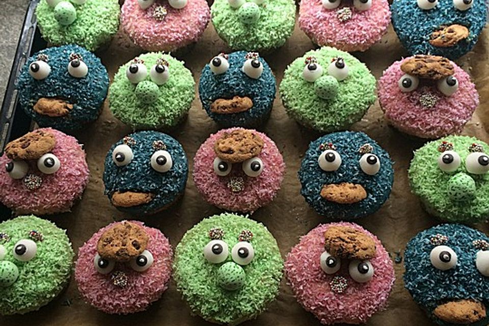 Krümelmonster Muffins