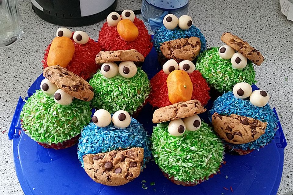 Krümelmonster Muffins