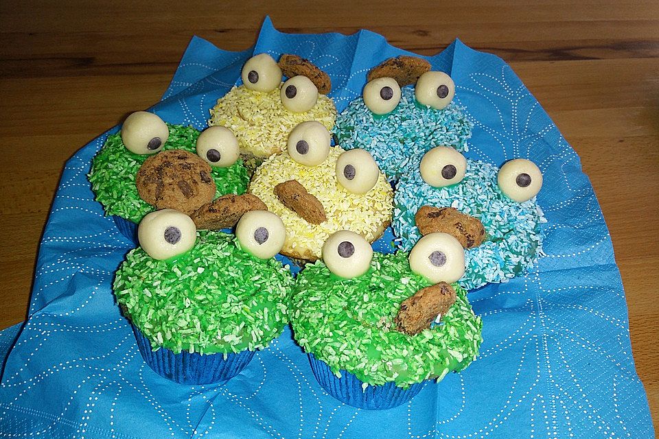 Krümelmonster Muffins