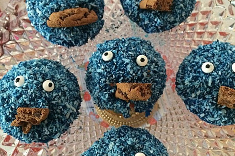 Krümelmonster Muffins