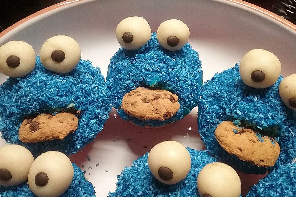 Krümelmonster Muffins