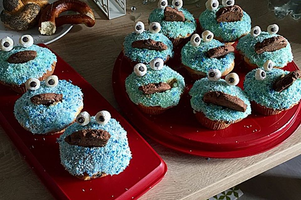 Krümelmonster Muffins