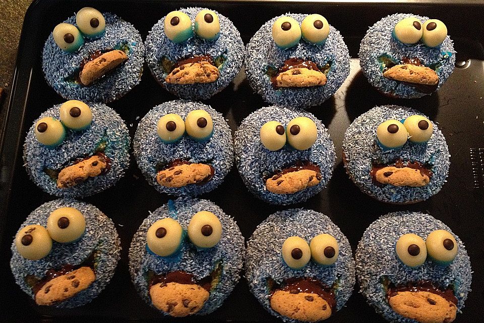 Krümelmonster Muffins