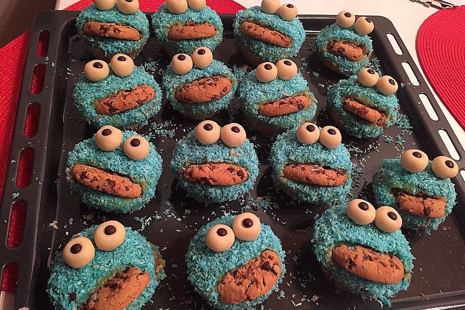 Krümelmonster Muffins