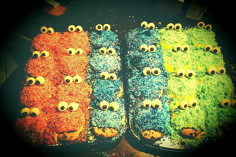 Krümelmonster Muffins