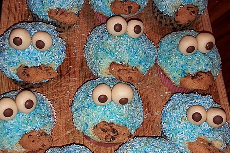 Krümelmonster Muffins