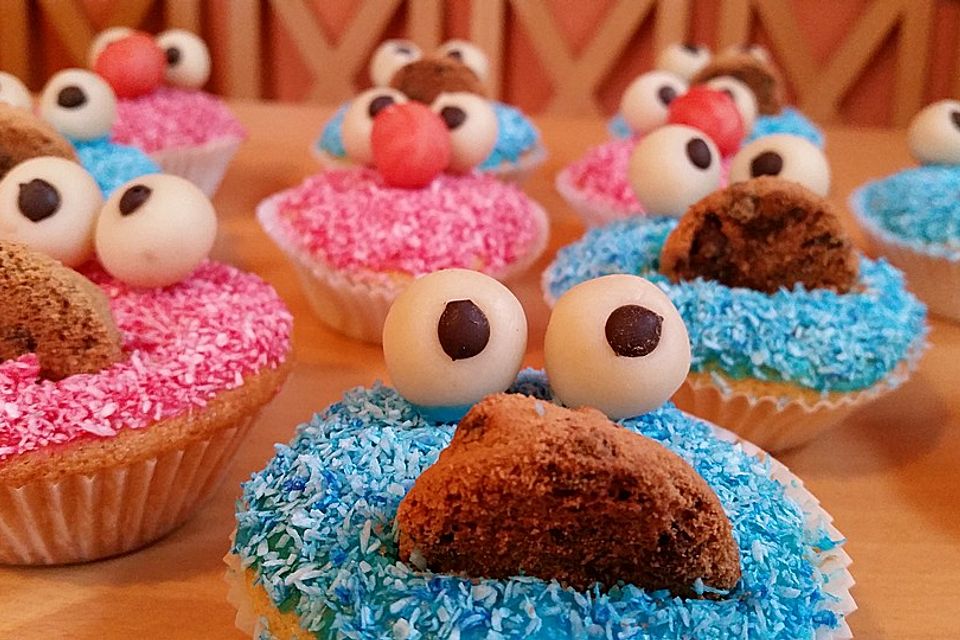 Krümelmonster Muffins