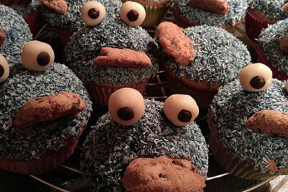 Krümelmonster Muffins