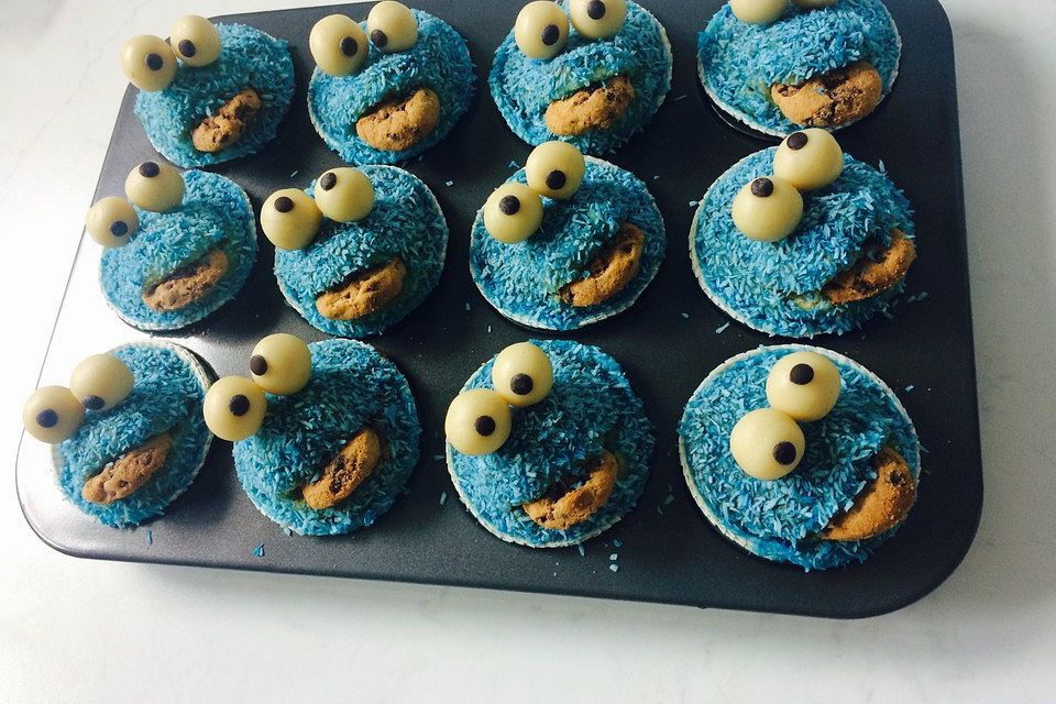 Krümelmonster Muffins