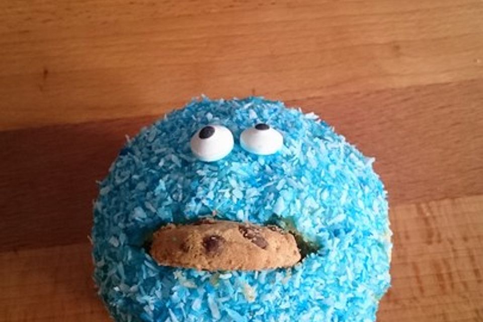 Krümelmonster Muffins