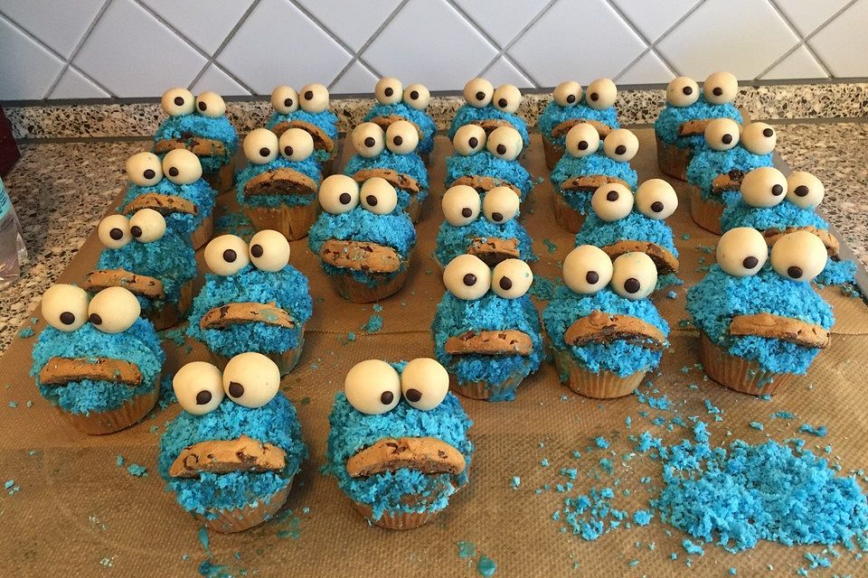 Krümelmonster Muffins