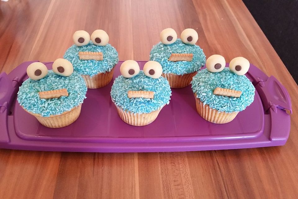 Krümelmonster Muffins