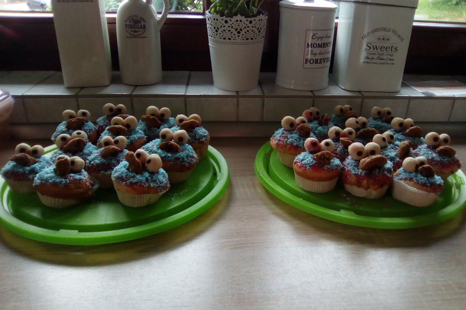 Krümelmonster Muffins