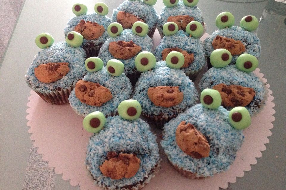 Krümelmonster Muffins