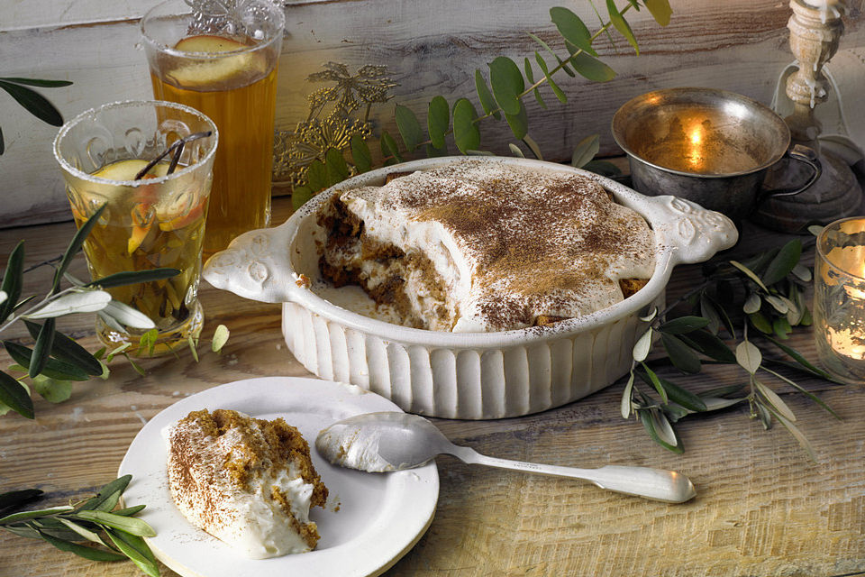 Lebkuchen-Tiramisu