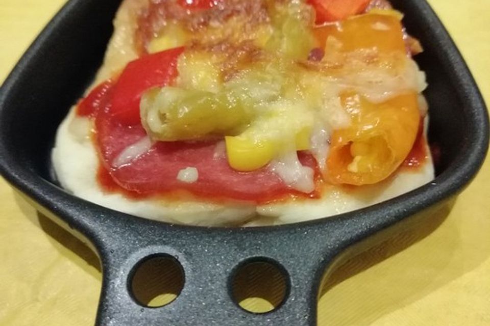 Pizza-Raclette