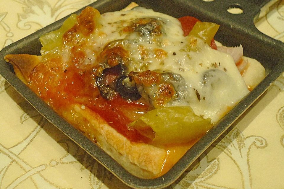 Pizza-Raclette