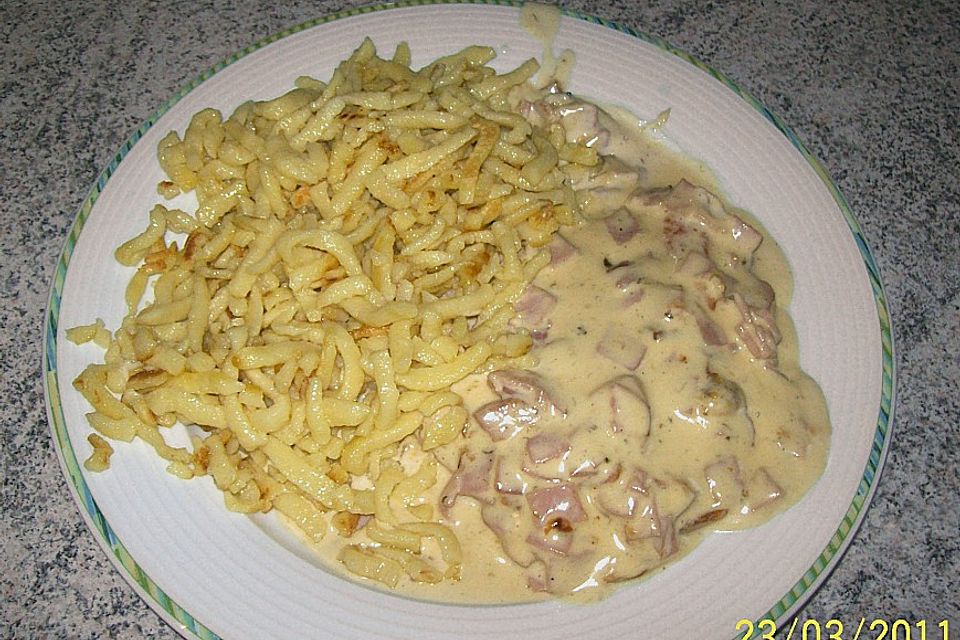 Sahneschnitzel