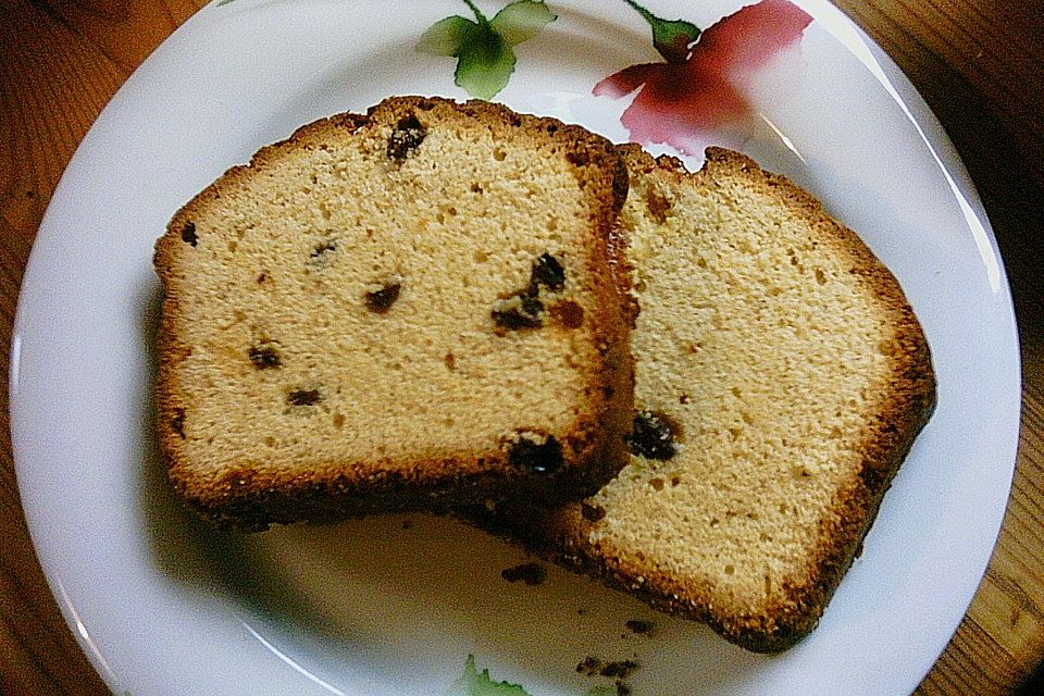 Rosinen - Amaretto - Kuchen