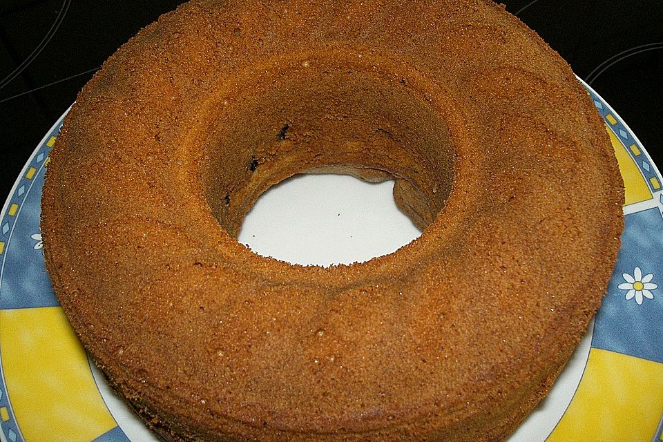 Rosinen - Amaretto - Kuchen