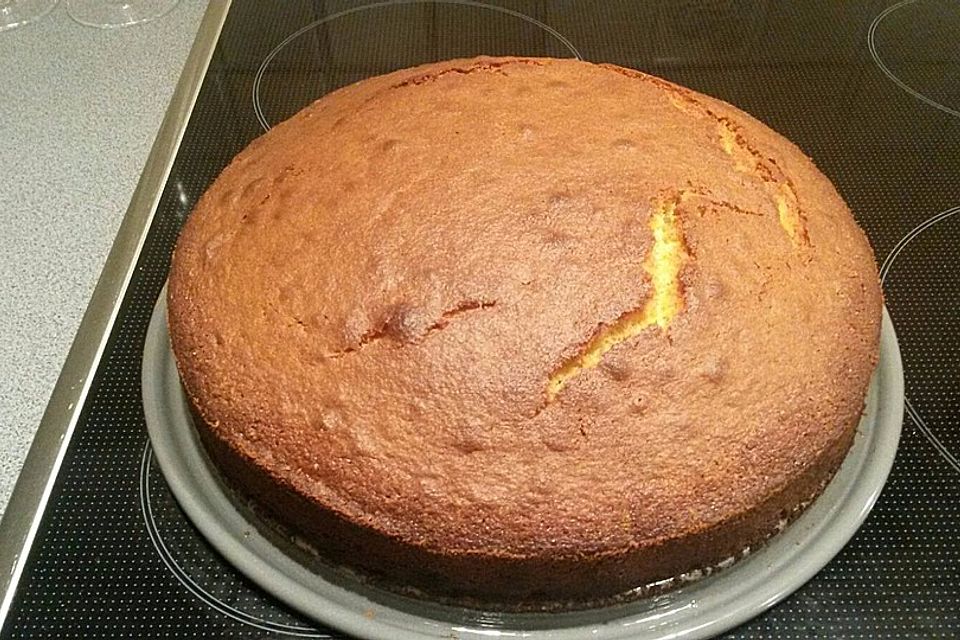 Rosinen - Amaretto - Kuchen