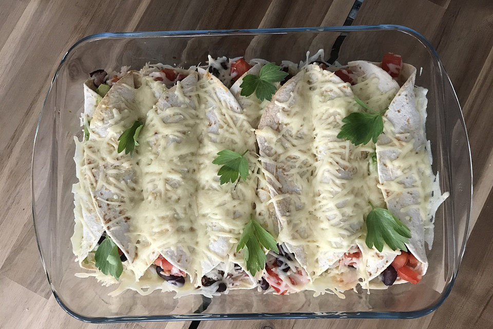 Burritos à la Toffa