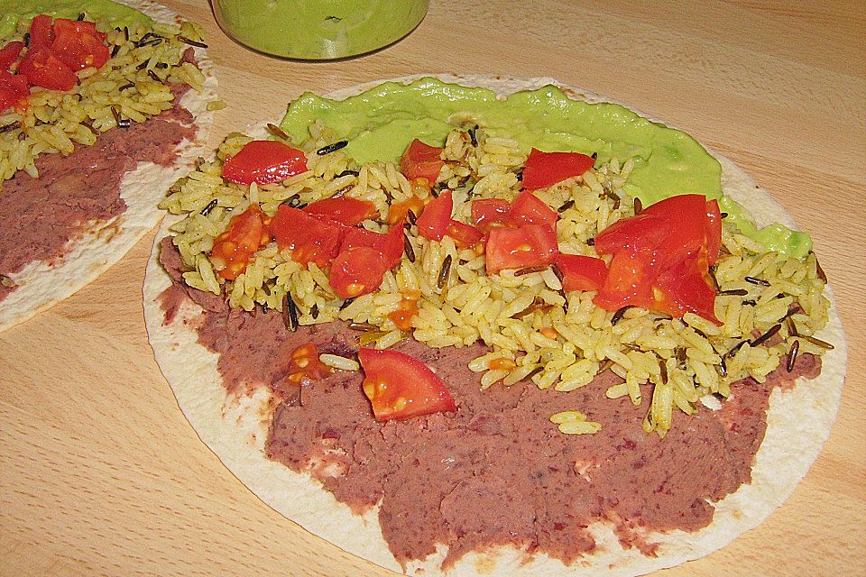 Burritos à la Toffa