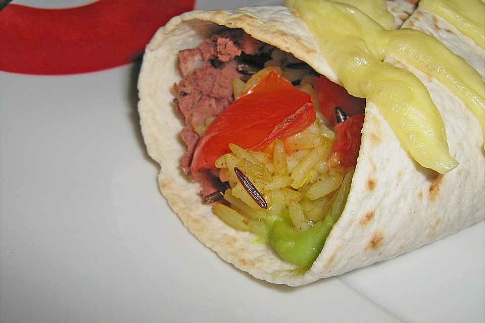 Burritos à la Toffa