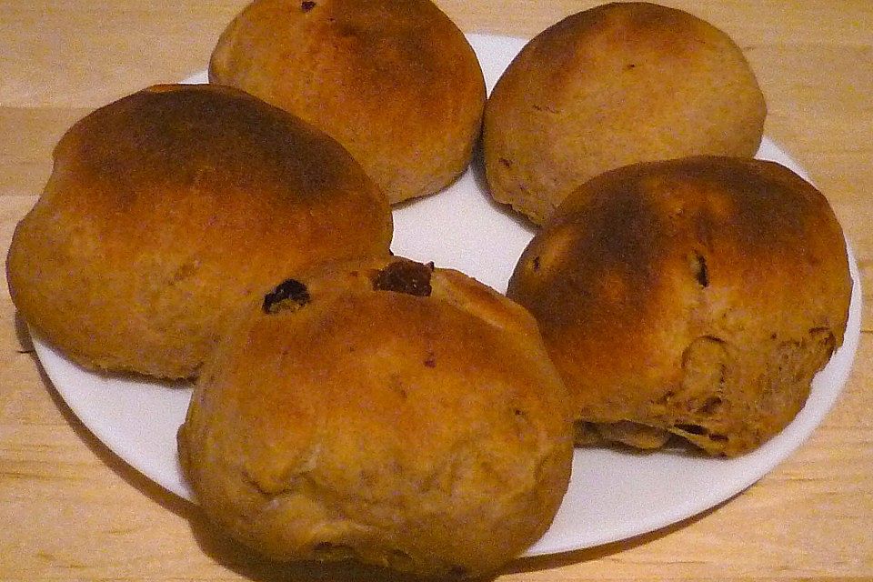 Rosinenbrötchen