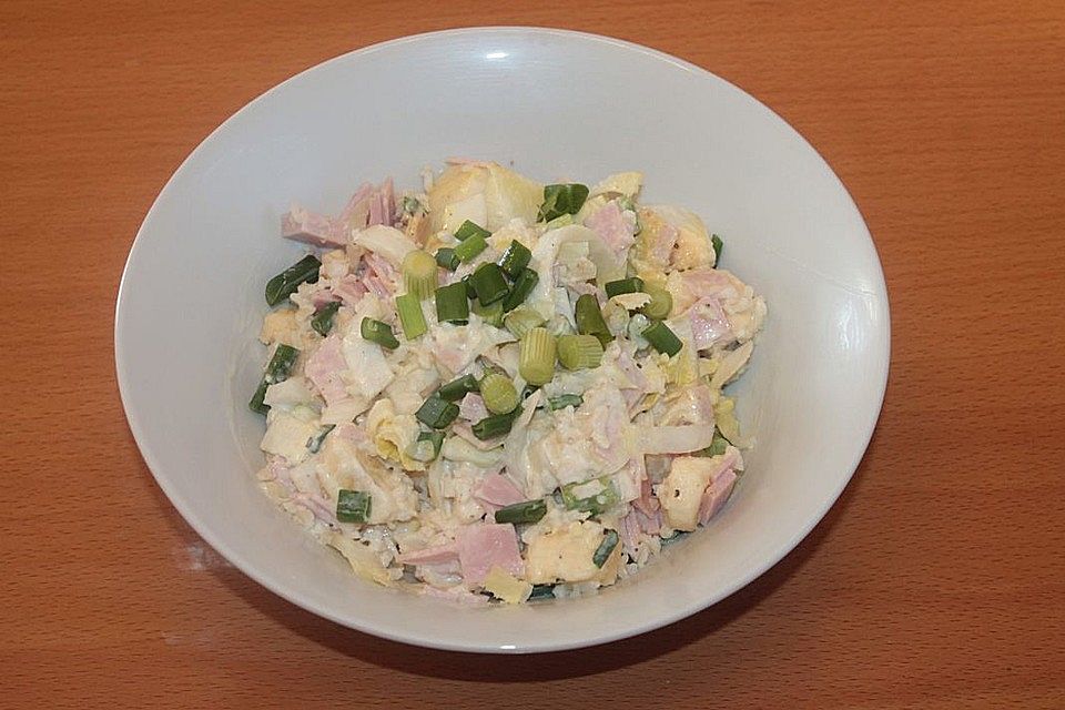 Exotischer Reissalat