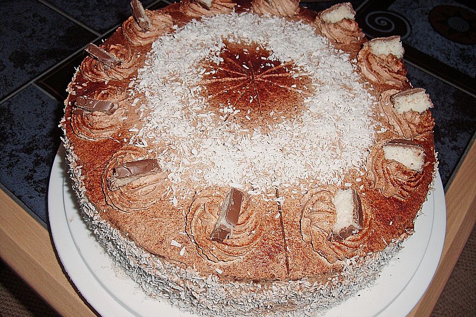 Bounty - Torte