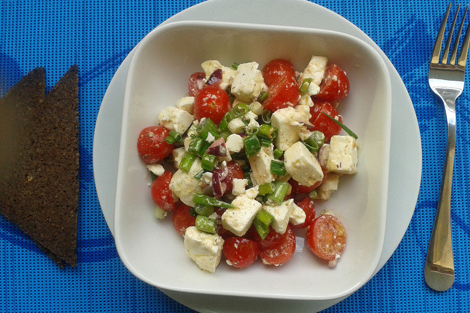 Kirschtomaten - Salat