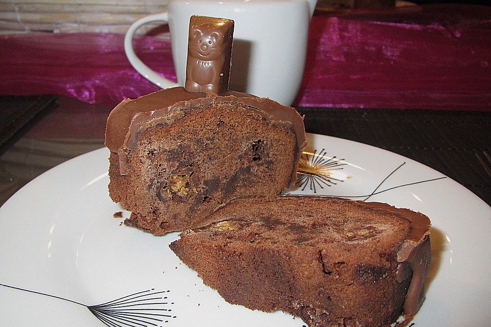 Schokokuchen mit Kinder Schokobons